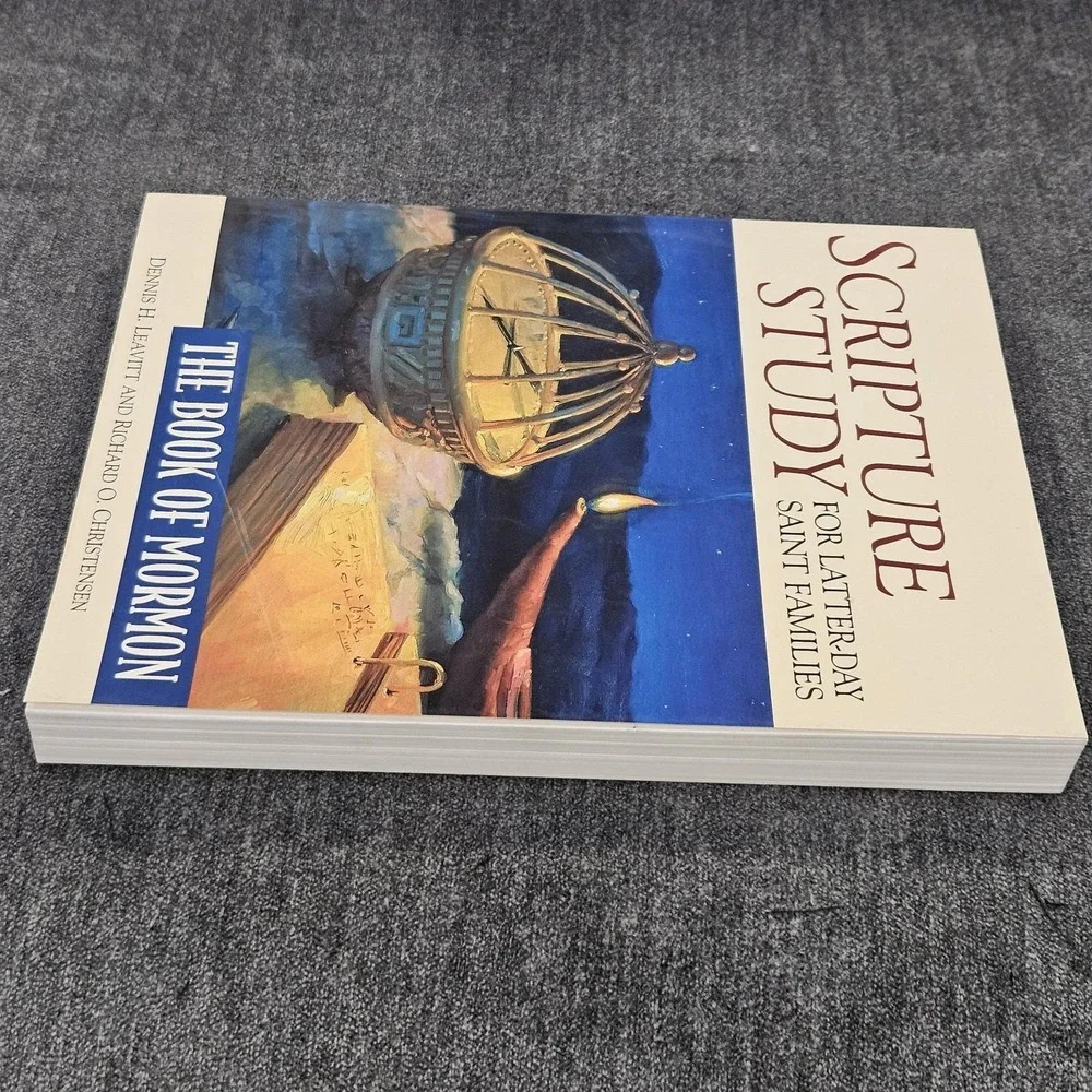 Scripture Study for Latter-Day Saint Families:‎ The Book of Mormon